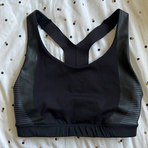 Athleta Black Sports Bra